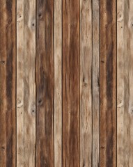 Naklejka premium Rustic wooden texture in illustration background