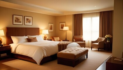 Photo modern style interior room 3d illustration