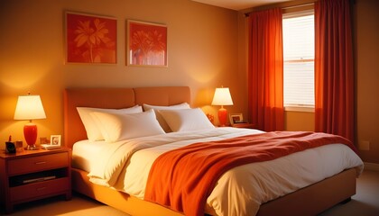 Photo modern style interior room 3d illustration