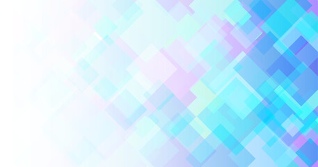 カラフルなひし形で組み合わせた背景素材