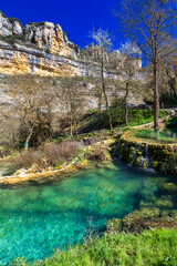 Karst Landscape, Point of Geological Interest, Hoces del Alto Ebro y Rudrón Natural Park, Orbaneja...