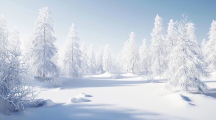 Obraz premium Clashing Seasons: Winter Wonderland vs. Climate Change Realities