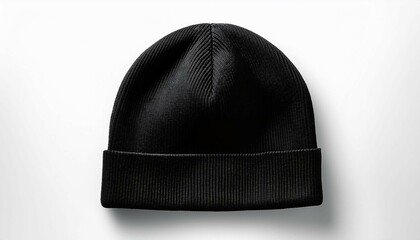 black hat isolated on white