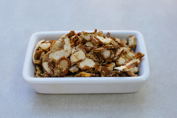 Kaempferia galanga rhizome, Dried herb slices