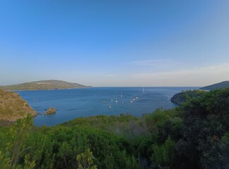 Fototapeta premium Elba malerisch