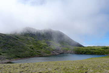 夏山の風景