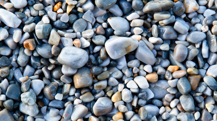 Pebble Stone Abstract Background Design