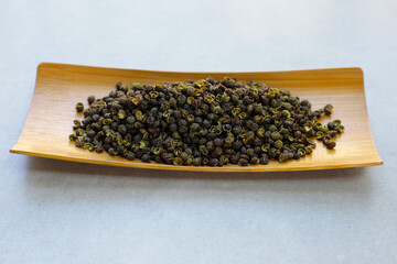 Chinese prickly ash, Chinese pepper, Mountain pepper, and mala pepper