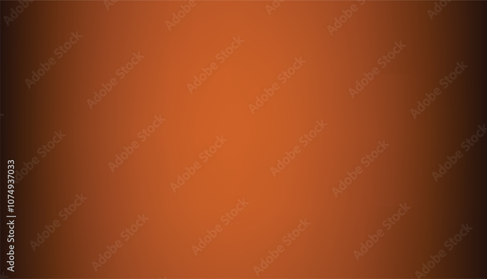 Leinwandbilder dark orange color gradient background. modern elegant blur illustration with gradient. abstract dark
