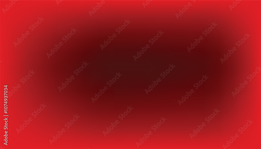 Leinwandbilder abstract black and red background. gradient background with smooth style. banner for advertise produ