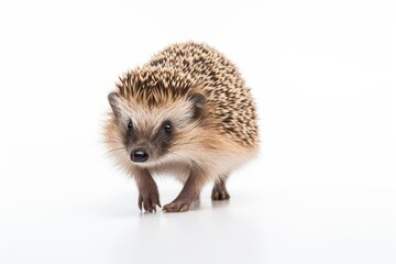 Fototapeta premium Hedgehog porcupine animal mammal.