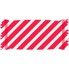 Fototapeta premium Christmas Candy Illustration