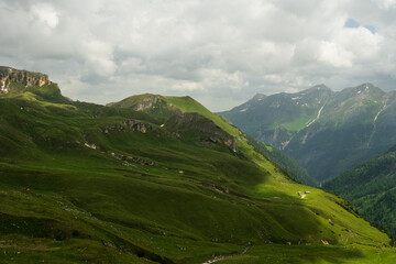 Fototapeta premium Grossglockner Alpine High Road in Austria