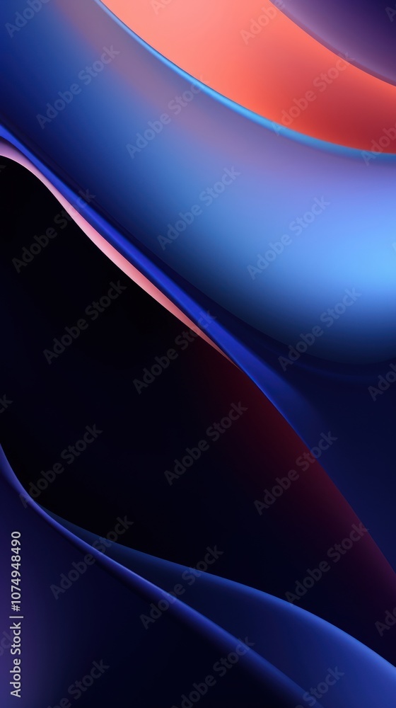 Poster fluid chromium backgrounds abstract pattern.