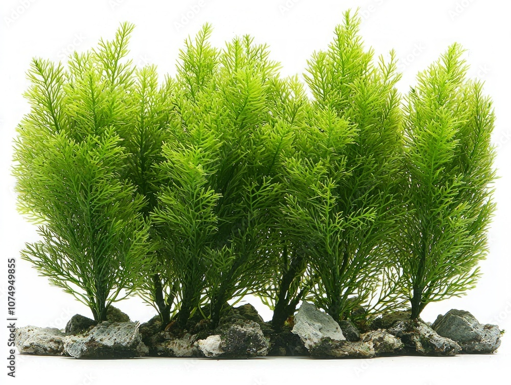Poster image features zostera noltei seagrass narrow leaves 2 mm wide displaying soft green tones and intri
