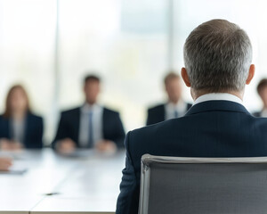 Diverse group of executives engaged in heated debate, showcasing various perspectives in modern conference room. atmosphere is tense yet professional, highlighting importance of collaboration