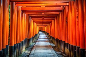Kyoto's Fushimi Inari Tunnel:  Documentary captures the vibrant spirit of ancient Japan.