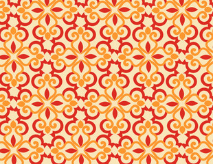 pattern with flowers