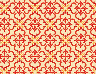 seamless floral pattern