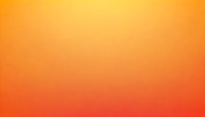 Obraz premium Orange and yellow gradient background