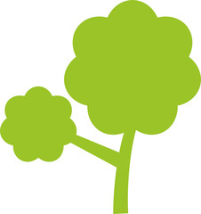 Beautiful flower nature vector