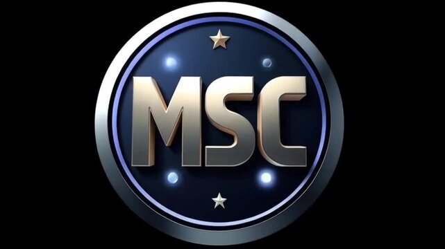 MSC logo animation