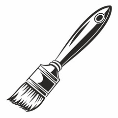  Black brush logo vector vector art illustration