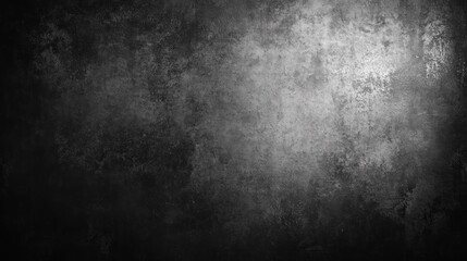 Fototapeta premium A flat, textured grey background with subtle grain and aged appearance. The gray color adds depth to the design while maintaining an overall minimalistic aesthetic