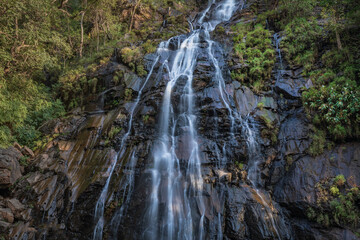 Bee Fall is a famous waterfall in Pachmarhi, Madhya Pradesh, India.