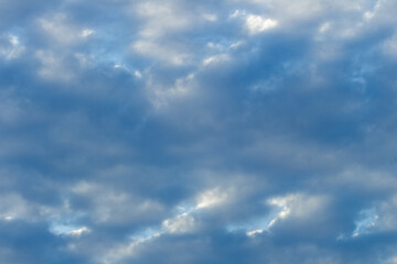 Fototapeta premium blue sky with clouds