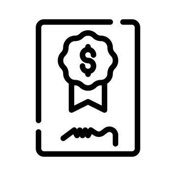 recommend clip art: Icon Agreement With Style Outline