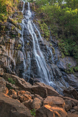 Bee Fall is a famous waterfall in Pachmarhi, Madhya Pradesh, India.