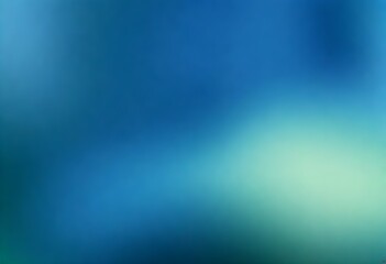 Obraz premium Blue and green gradient background