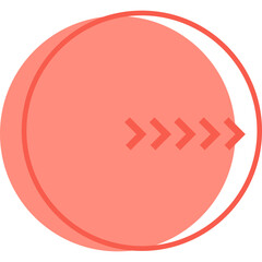 Abstract Memphis Shape