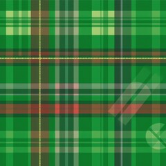 Christmas tartan pattern, red and green christmas background
