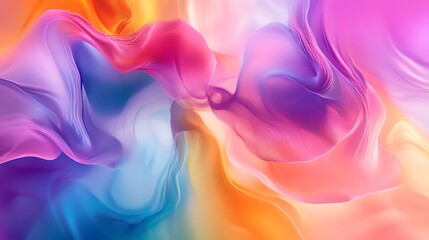 Ultra HD Macro Oil Paint Colors for Art Creation Image