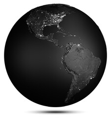 Earth, planet - globe world