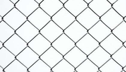 Chain Link Fence Pattern