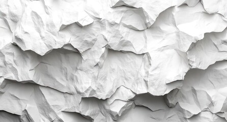 Obraz premium White Rock Wall Texture