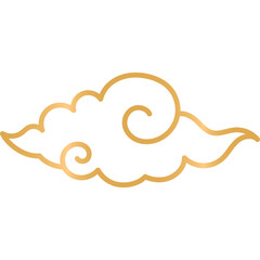 Chinese Cloud Line Pattern