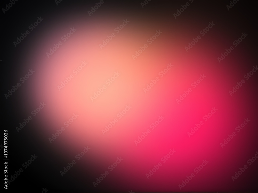 Poster abstract red background with rays