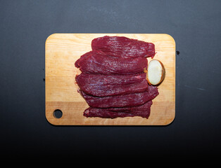 moose meat