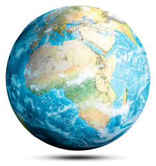 World - planet Earth