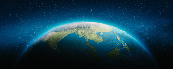 Planet Earth - India, Asia