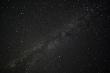 stary night with Milky Way