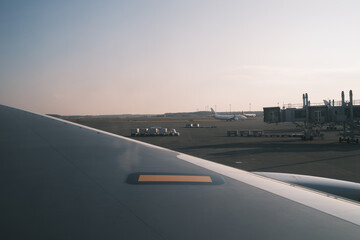 飛行機からの絶景