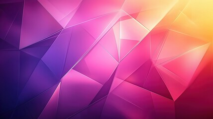 Obraz premium Dynamic Dawn Geometric Patterns