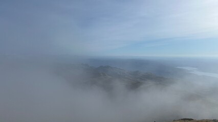 Velebit mountain Croatia Sveto Brdo hiking nature landscape