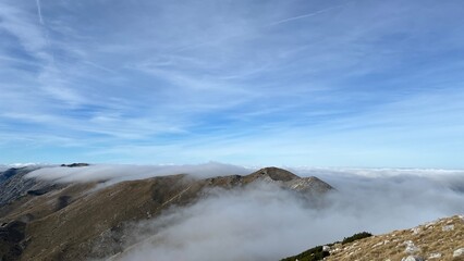 Velebit mountain Croatia Sveto Brdo hiking nature landscape