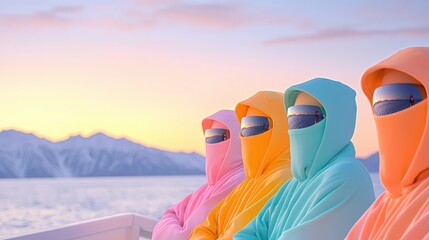 Experience a vibrant futuristic festival celebrating unity, mental wellness, and contemporary culture through music and art. 